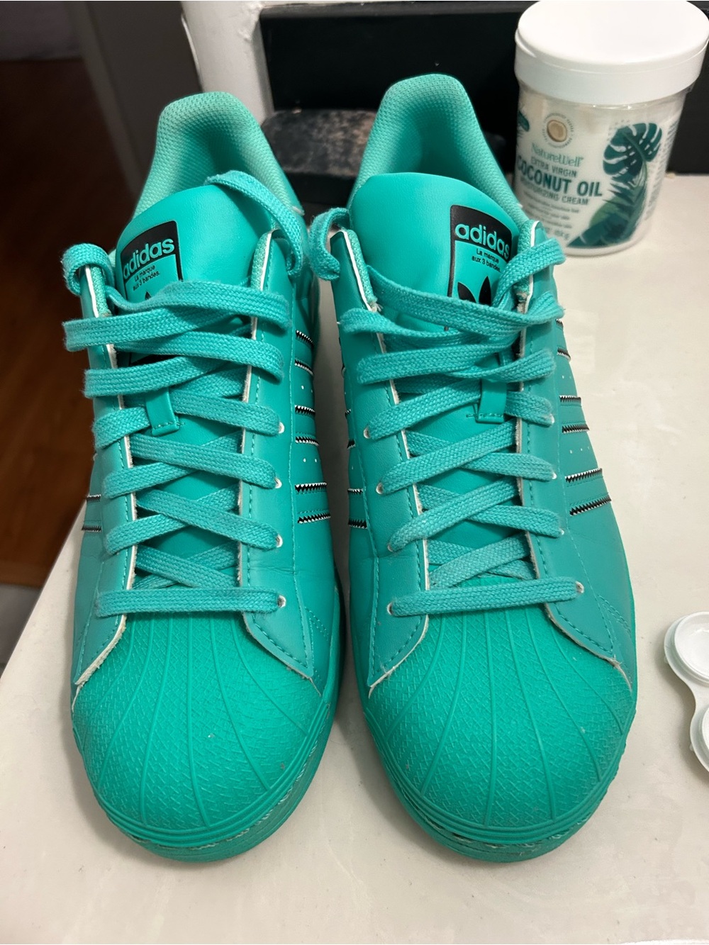 adidas superstar men’s shoes - Picture 6 of 8